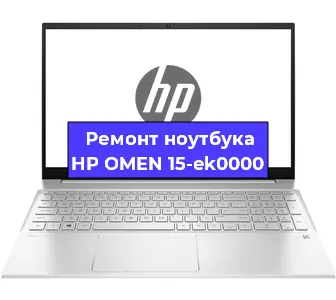 Замена кулера на ноутбуке HP OMEN 15-ek0000 в Волгограде